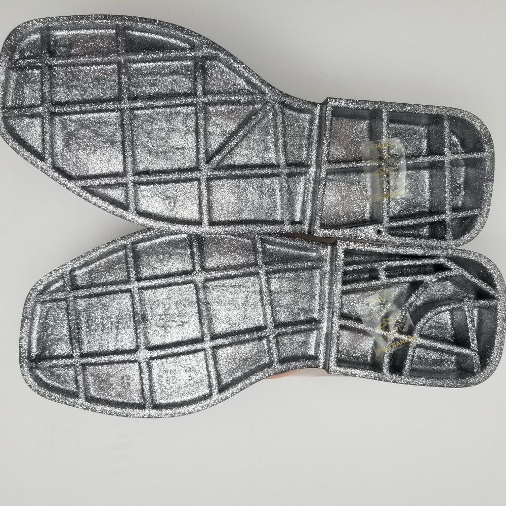 Melissa Women Sandals Melrose Light Pink & Silver - Picture 8 of 8
